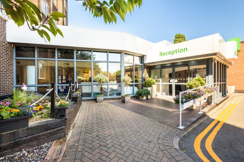 hotel entrance